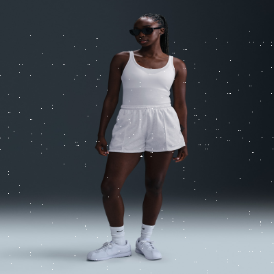 Recycled MaterialsNike Sportswear Chill TerryWomen's Mid-Rise 10cm (approx.) French Terry Shorts