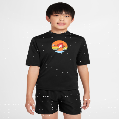 Nike Swim HydroguardOlder Kids' (Boys') Dri-FIT Short-Sleeve Top