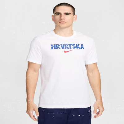 Croatia CrestMen's Nike Football T-Shirt