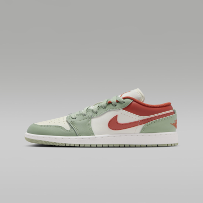 Air Jordan 1 LowOlder Kids' Shoes