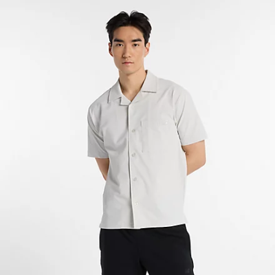 Seersucker Button Up Short Sleeve