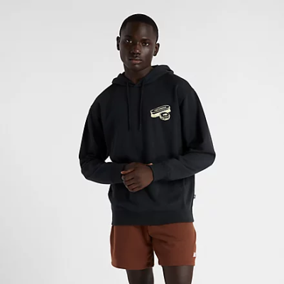 New Balance French Terry Shine Hoodie
