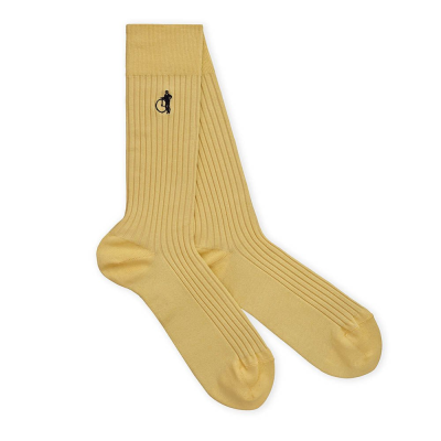 Mustard Simply Sartorial Socks