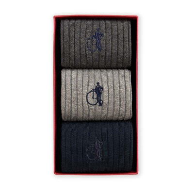 The Belmont, 3-Pair Box