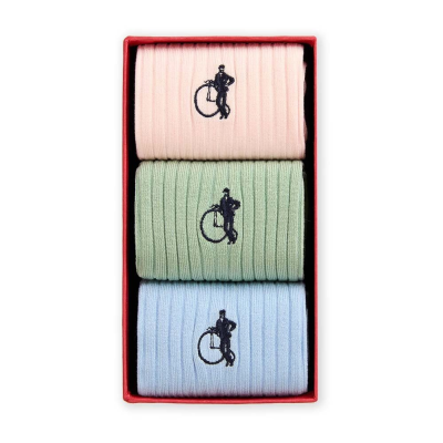 Pastel Pop I, 3-Pair Box