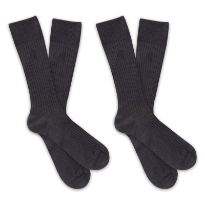 Simply Sartorial, 2-Pair, Cannon Ball Grey