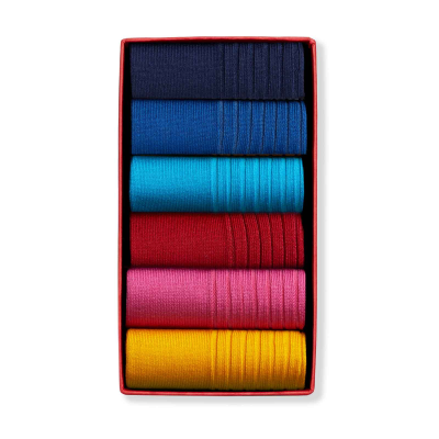 Simply Colourful Trainer, 6-Pair Box