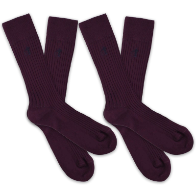 Simply Sartorial, 2-Pair, Deep Purple