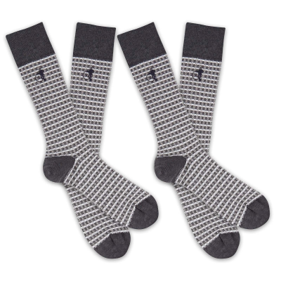 Shaken & Stirred, 2-Pair, Grey