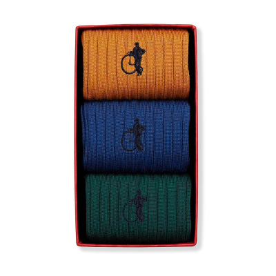 Merino Heroes, 3-Pair Box