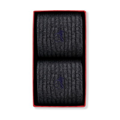 Victoria Park, Boot Socks, 2-Pair Box