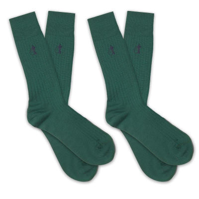Merino 2-Pair, British Racing Green