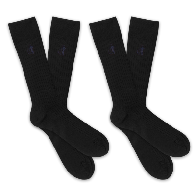 Simply Sartorial, 2-Pair, Ebony Black