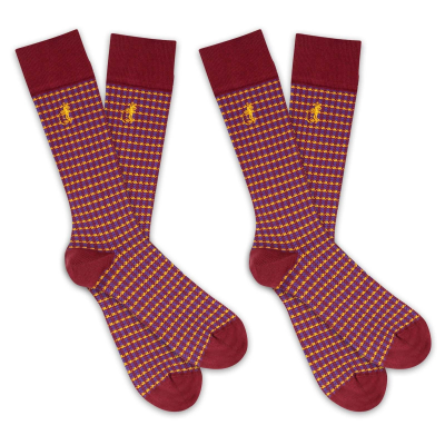 Shaken & Stirred, 2-Pair, Mustard