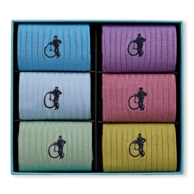 Spring Seasonal, 6-Pair Box