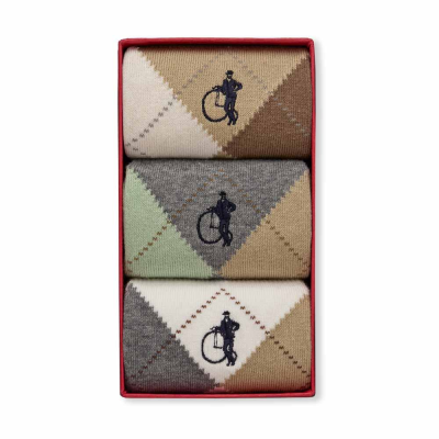 Highland Stone, 3-Pair Box