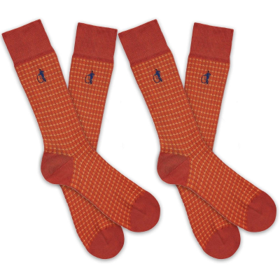 Shaken & Stirred, 2-Pair, Russet