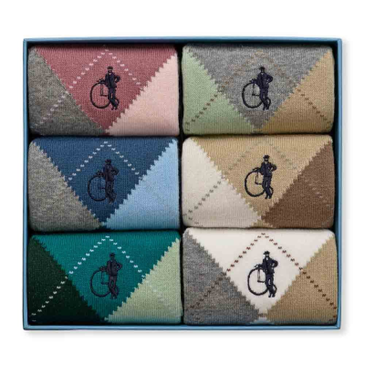 Highland Pastels, 6-Pair Box