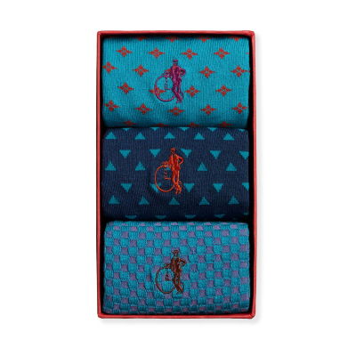 Vintage Blues, 3-Pair Box