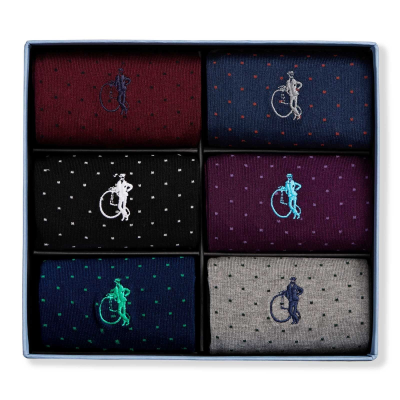 Spot of Style, 6-Pair Box