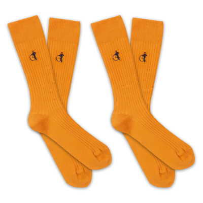 Simply Sartorial, 2-Pair, Saffron