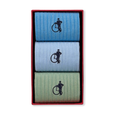 The Riviera, 3-Pair Box