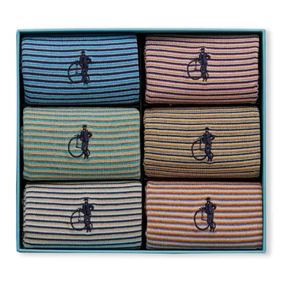 Simply Stripes, 6-Pair Box