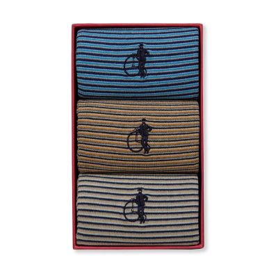 Striped Set II, 3-Pair Box