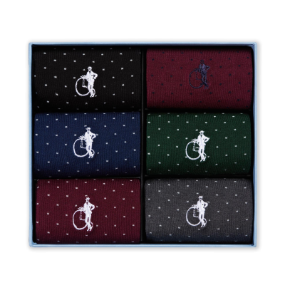 The Spot of Style Collection, 6-Pair Box