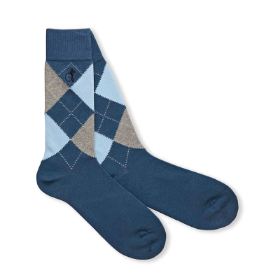 Highland Argyle Socks