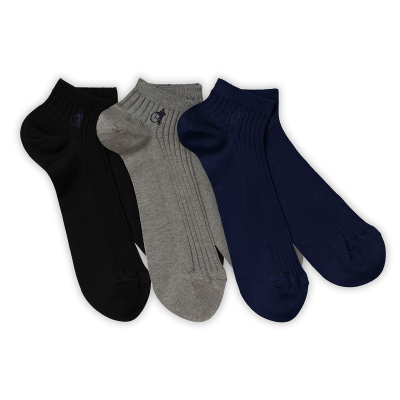 Simply Trainer Socks, Traditional, 3 Pairs