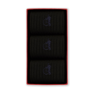 Simply Black, 3-Pair Box