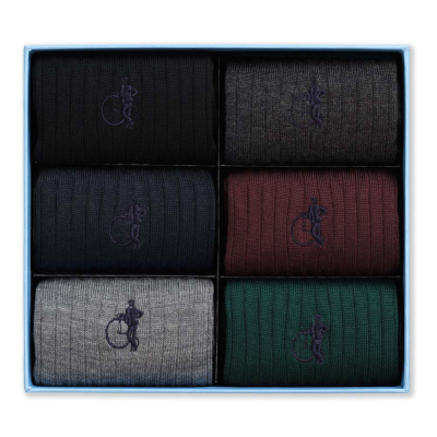 Classic Merinos, 6-Pair Box