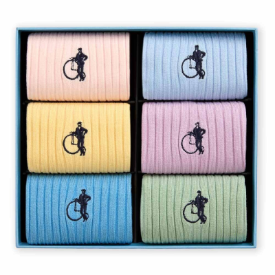 Simply Pastels, 6-Pair Box