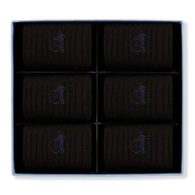 Simply Black, 6-Pair Box