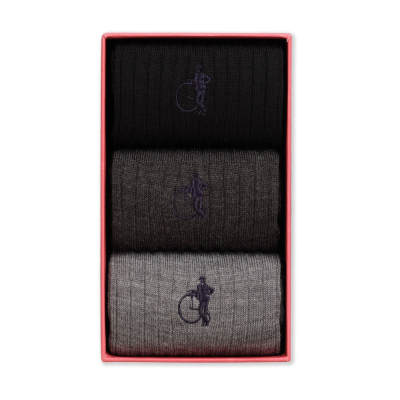 Merino Shadow, 3-Pair Box