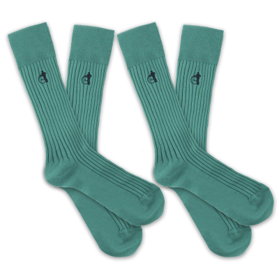 Simply Sartorial, 2-Pair, Teal