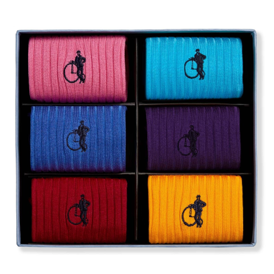 Simply Colourful, 6-Pair Box