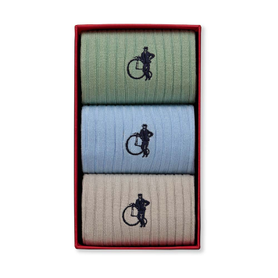 Quiet Pastels, 3-Pair Box
