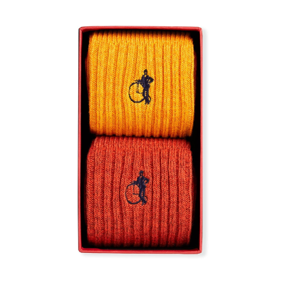 Hyde Park, Boot Socks, 2-Pair Box