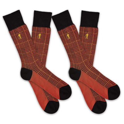 Ottaway Style, 2-Pair, Burnt Orange