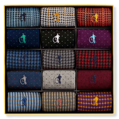 Designer Collection, 15-Pair Box