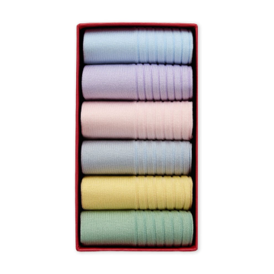 Simply Pastel Trainer, 6-Pair Box