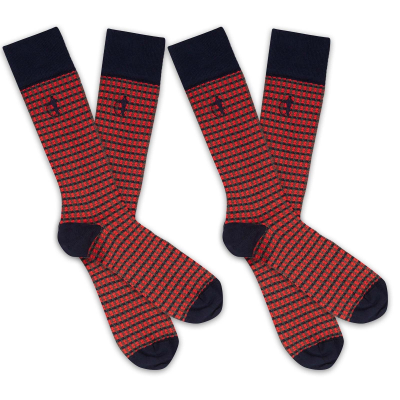 Shaken & Stirred, 2-Pair, Red