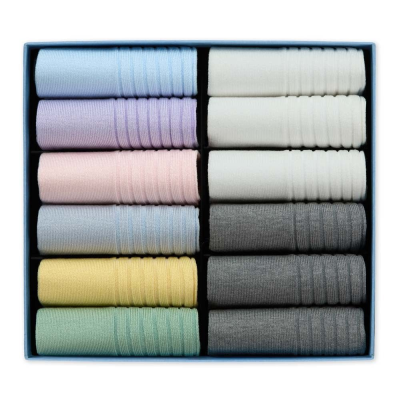 Pastel Trainer Collection, 12-Pair Box