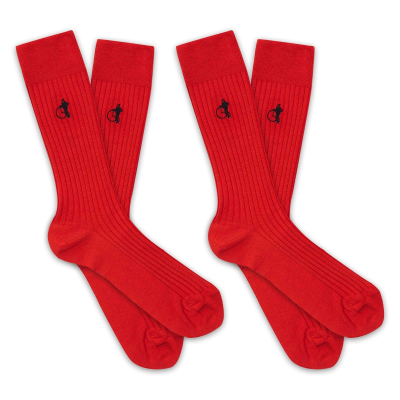 Simply Sartorial, 2-Pair, Routemaster Red