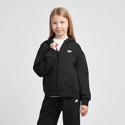 BB Small Logo Full Zip Hoodie