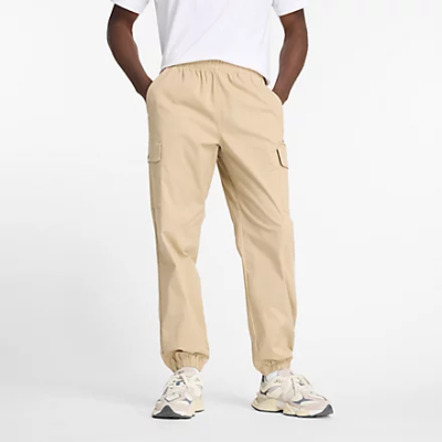 Twill Cargo Jogger