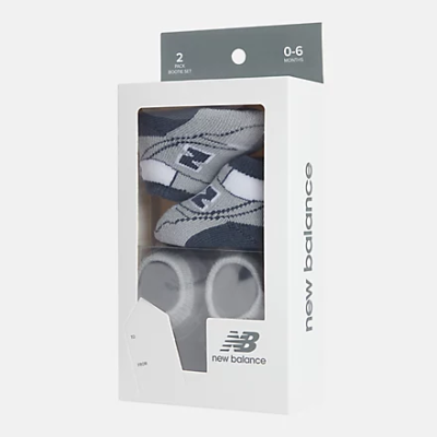 New Balance Classic Bootie Set 2 Pack