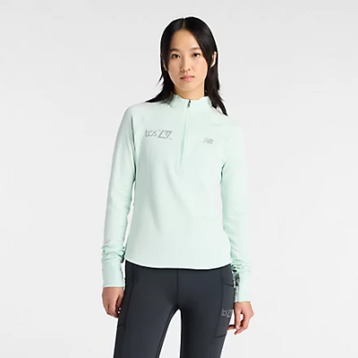 London Edition RC Essential Heat Grid Half Zip